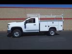 2024 Chevrolet Silverado 2500 Regular Cab 4x2, Knapheide Steel Service Body Service Truck for sale #F241956 - photo 32