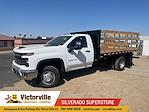 2024 Chevrolet Silverado 3500 Regular Cab 4x2, Morgan Truck Body Prostake Platform Body Stake Bed for sale #F241984 - photo 1