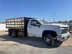 2024 Chevrolet Silverado 3500 Regular Cab 4x2, Morgan Truck Body Prostake Platform Body Stake Bed for sale #F241984 - photo 6