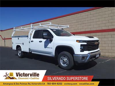 2024 Chevrolet Silverado 2500 Double Cab 4x2, Royal Truck Body Service Body Service Truck for sale #F242075 - photo 1