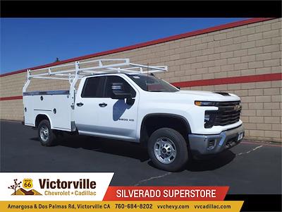 2024 Chevrolet Silverado 2500 Double Cab 4x2, Service Truck for sale #F242077 - photo 1