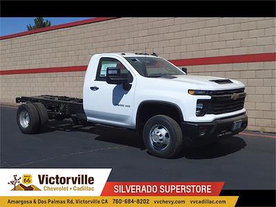 New 2024 Chevrolet Silverado 3500 Work Truck Regular Cab 4x2, Cab Chassis for sale #F242195 - photo 1