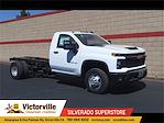 New 2024 Chevrolet Silverado 3500 Work Truck Regular Cab 4x2, Cab Chassis for sale #F242195 - photo 1