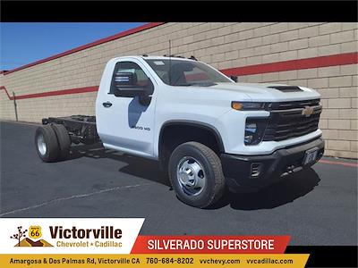 2024 Chevrolet Silverado 3500 Regular Cab 4x2, Cab Chassis for sale #F242198 - photo 1