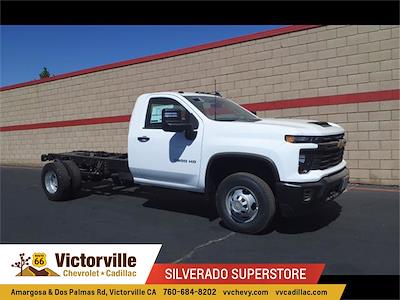 2024 Chevrolet Silverado 3500 Regular Cab 4x2, Cab Chassis for sale #F242210 - photo 1