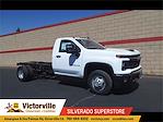 2024 Chevrolet Silverado 3500 Regular Cab 4x2, Cab Chassis for sale #F242210 - photo 1