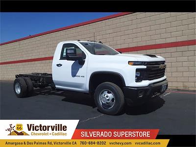 2024 Chevrolet Silverado 3500 Regular Cab 4x2, Cab Chassis for sale #F242217 - photo 1