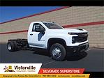 2024 Chevrolet Silverado 3500 Regular Cab 4x2, Cab Chassis for sale #F242217 - photo 1