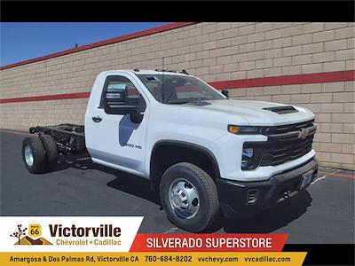 2024 Chevrolet Silverado 3500 Regular Cab 4x2, Cab Chassis for sale #F242272 - photo 1