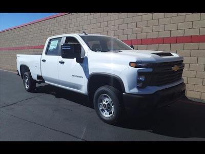 New 2024 Chevrolet Silverado 2500 Work Truck Crew Cab 4x4, Pickup for sale #F242573 - photo 1