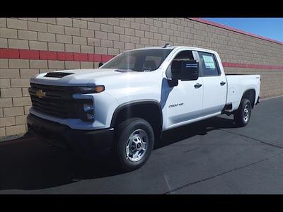 New 2024 Chevrolet Silverado 2500 Work Truck Crew Cab 4x4, Pickup for sale #F242584 - photo 1