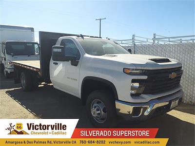 New 2024 Chevrolet Silverado 3500 Work Truck Regular Cab 4x2, Flatbed Truck for sale #F242590 - photo 1