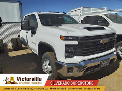 New 2024 Chevrolet Silverado 3500 Work Truck Crew Cab 4x4, Cab Chassis for sale #F242864 - photo 1