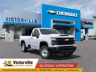 New 2024 Chevrolet Silverado 2500 Work Truck Regular Cab 4x2, Pickup for sale #F242866 - photo 1