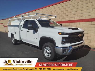 2024 Chevrolet Silverado 2500 Double Cab 4x2, Service Truck for sale #F242906 - photo 1