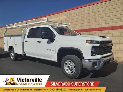 2024 Chevrolet Silverado 2500 Crew Cab 4x2, Service Truck for sale #F242943 - photo 1