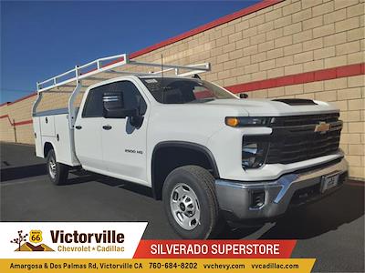 2024 Chevrolet Silverado 2500 Crew Cab 4x2, Service Truck for sale #F242945 - photo 1