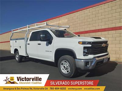 2024 Chevrolet Silverado 2500 Crew Cab 4x2, Service Truck for sale #F242946 - photo 1