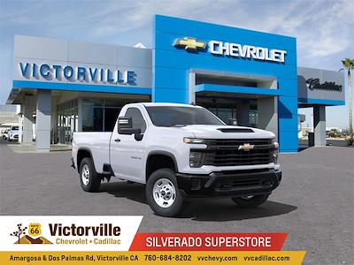 New 2025 Chevrolet Silverado 2500 Work Truck Regular Cab 4x2, Pickup for sale #F250467 - photo 1