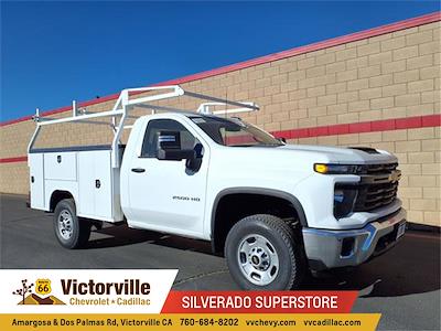 2025 Chevrolet Silverado 2500 Regular Cab 4x2, Service Truck for sale #F250502 - photo 1