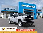 New 2025 Chevrolet Silverado 2500 Work Truck Double Cab 4x2, Pickup for sale #FSF198084 - photo 1