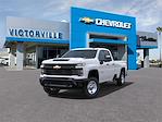 New 2025 Chevrolet Silverado 2500 Work Truck Double Cab 4x2, Pickup for sale #FSF198084 - photo 8