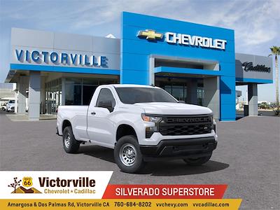 New 2024 Chevrolet Silverado 1500 Work Truck Regular Cab 4x2, 9' AlumBody Aluminum for sale #RF241297 - photo 1