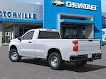 New 2024 Chevrolet Silverado 1500 Work Truck Regular Cab 4x2, 9' AlumBody Aluminum for sale #RF241297 - photo 3