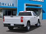 New 2024 Chevrolet Silverado 1500 Work Truck Regular Cab 4x2, 9' AlumBody Aluminum for sale #RF241297 - photo 4