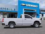 New 2024 Chevrolet Silverado 1500 Work Truck Regular Cab 4x2, 9' AlumBody Aluminum for sale #RF241297 - photo 5