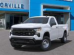 New 2024 Chevrolet Silverado 1500 Work Truck Regular Cab 4x2, 9' AlumBody Aluminum for sale #RF241297 - photo 6