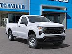 New 2024 Chevrolet Silverado 1500 Work Truck Regular Cab 4x2, 9' AlumBody Aluminum for sale #RF241297 - photo 7