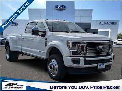 2021 Ford F-450 Crew Cab DRW 4WD, Pickup for sale #MED77161 - photo 1