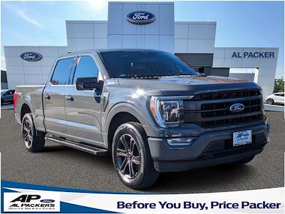 2021 Ford F-150 SuperCrew Cab 4WD, Pickup for sale #MKD49916 - photo 1