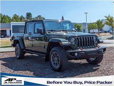 Used 2021 Jeep Gladiator Rubicon Crew Cab 4WD, Pickup for sale #ML596797 - photo 1