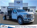 2023 Ford F-600 Regular Cab DRW 4WD, Palfinger Roll-Off Body for sale #PDA12307 - photo 1