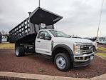 New 2023 Ford F-550 XL Regular Cab 4WD, 12' PJ's Stake Bed for sale #PDA15087 - photo 3