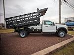New 2023 Ford F-550 XL Regular Cab 4WD, 12' PJ's Stake Bed for sale #PDA15087 - photo 4