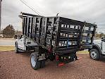New 2023 Ford F-550 XL Regular Cab 4WD, 12' PJ's Stake Bed for sale #PDA15087 - photo 5