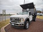 New 2023 Ford F-550 XL Regular Cab 4WD, 12' PJ's Stake Bed for sale #PDA15087 - photo 6