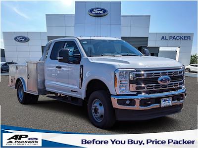 2023 Ford F-350 Super Cab DRW 4WD, CM Truck Beds TM Model Flatbed Truck for sale #PEC63927 - photo 1