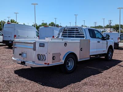 2023 Ford F-350 Super Cab DRW 4WD, CM Truck Beds TM Model Flatbed Truck for sale #PEC63927 - photo 2
