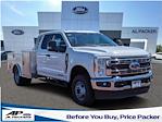 New 2023 Ford F-350 XL Super Cab 4WD, 9' 4" CM Truck Beds TM Model Flatbed Truck for sale #PEC63927 - photo 1