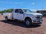 2023 Ford F-350 Super Cab DRW 4WD, CM Truck Beds TM Model Flatbed Truck for sale #PEC63927 - photo 3