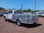 2023 Ford F-350 Super Cab DRW 4WD, CM Truck Beds TM Model Flatbed Truck for sale #PEC63927 - photo 4