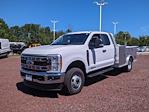 New 2023 Ford F-350 XL Super Cab 4WD, 9' 4" CM Truck Beds TM Model Flatbed Truck for sale #PEC63927 - photo 5