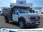 2023 Ford F-550 Regular Cab DRW RWD, PJ's Stake Bed for sale #PED62024 - photo 1