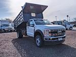 New 2023 Ford F-550 XL Regular Cab RWD, 12' PJ's Stake Bed for sale #PED62024 - photo 3