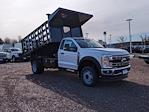 2023 Ford F-550 Regular Cab DRW RWD, PJ's Stake Bed for sale #PED62024 - photo 4