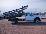 New 2023 Ford F-550 XL Regular Cab RWD, 12' PJ's Stake Bed for sale #PED62024 - photo 5